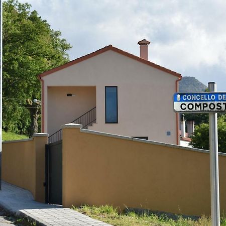 Apartamentos Compostela Lobios Εξωτερικό φωτογραφία