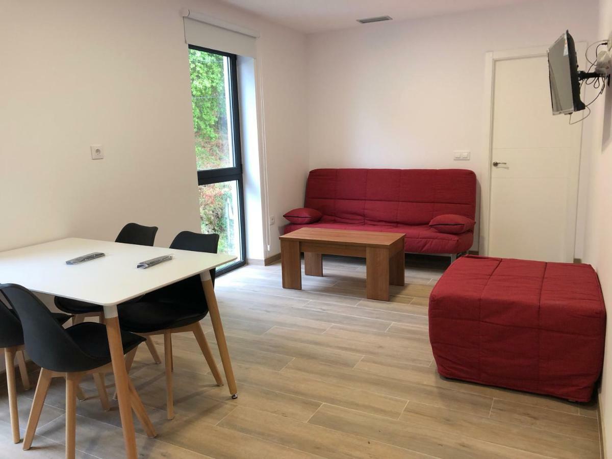 Apartamentos Compostela Lobios Εξωτερικό φωτογραφία