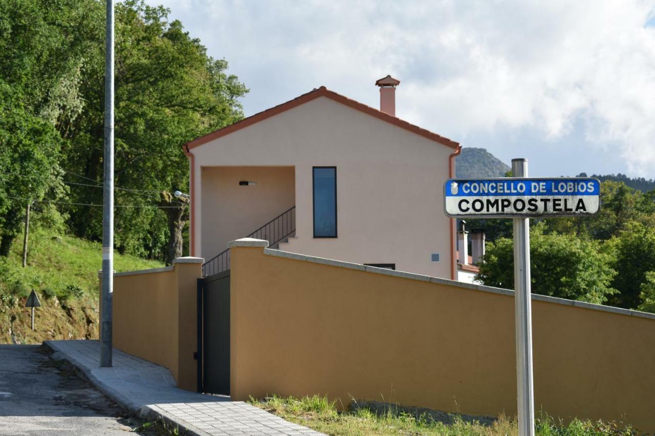 Apartamentos Compostela Lobios Εξωτερικό φωτογραφία