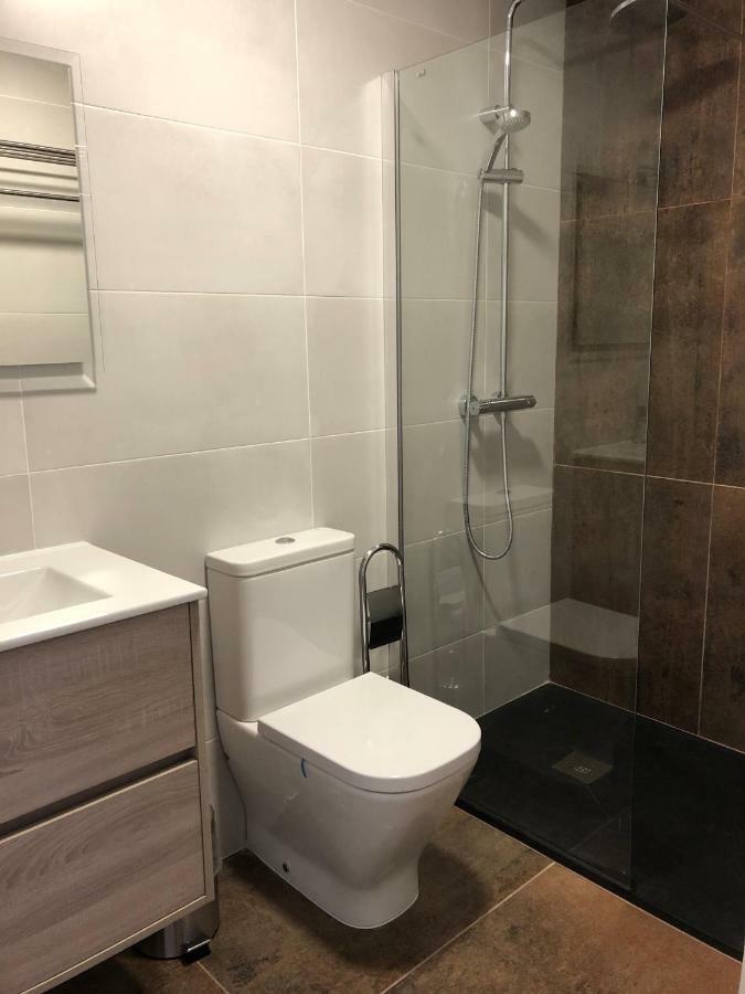Apartamentos Compostela Lobios Εξωτερικό φωτογραφία