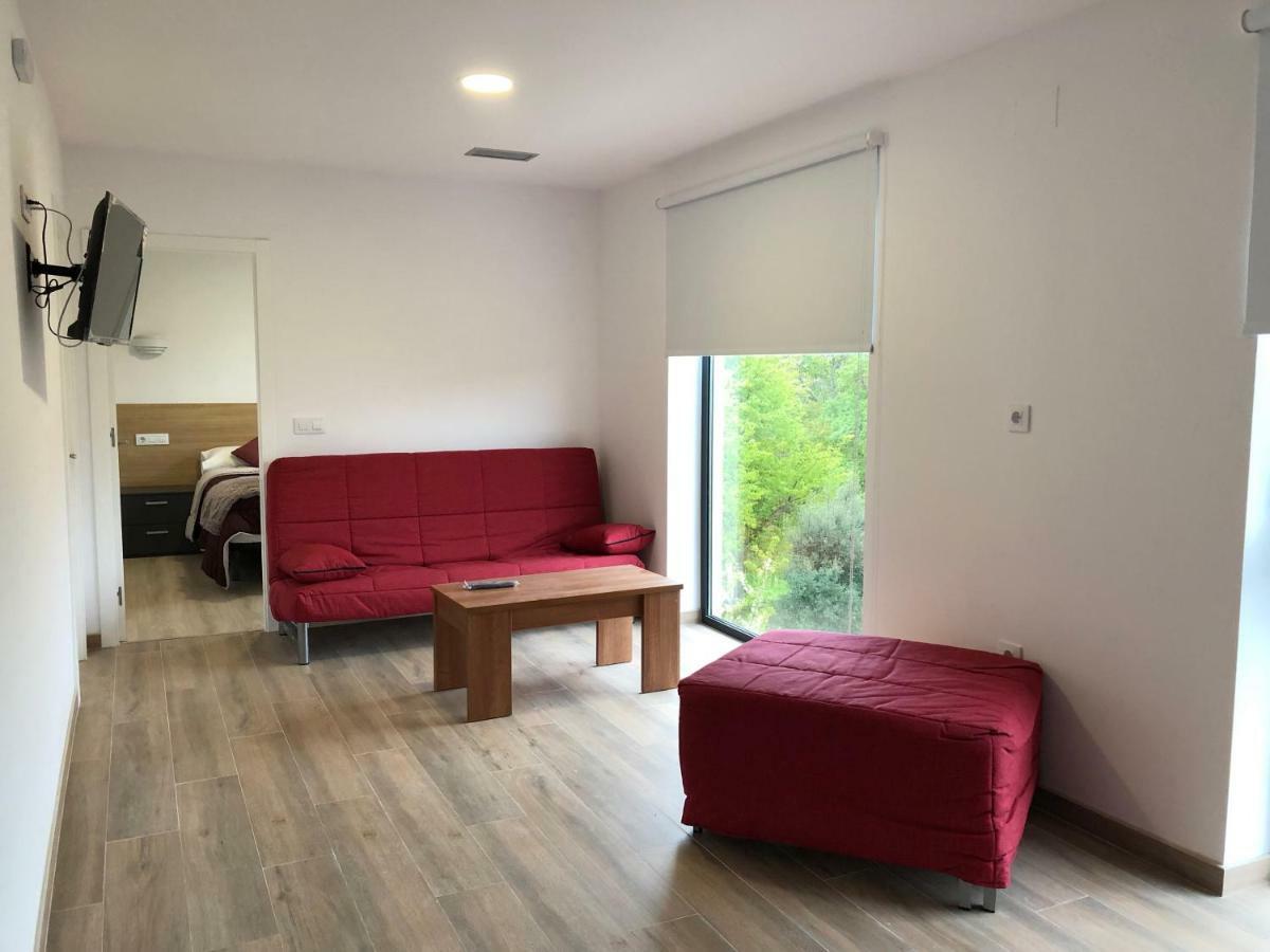 Apartamentos Compostela Lobios Εξωτερικό φωτογραφία