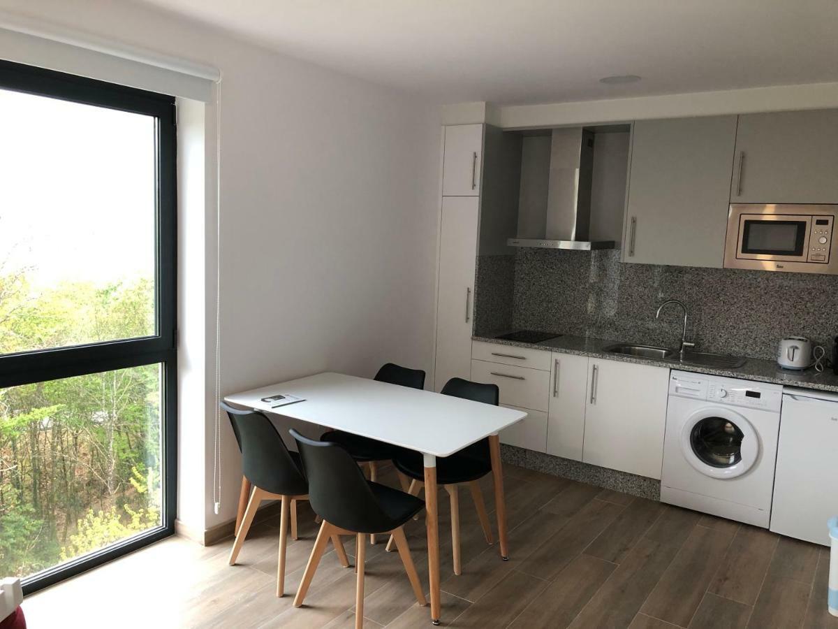Apartamentos Compostela Lobios Εξωτερικό φωτογραφία