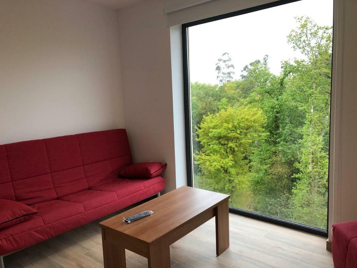 Apartamentos Compostela Lobios Εξωτερικό φωτογραφία