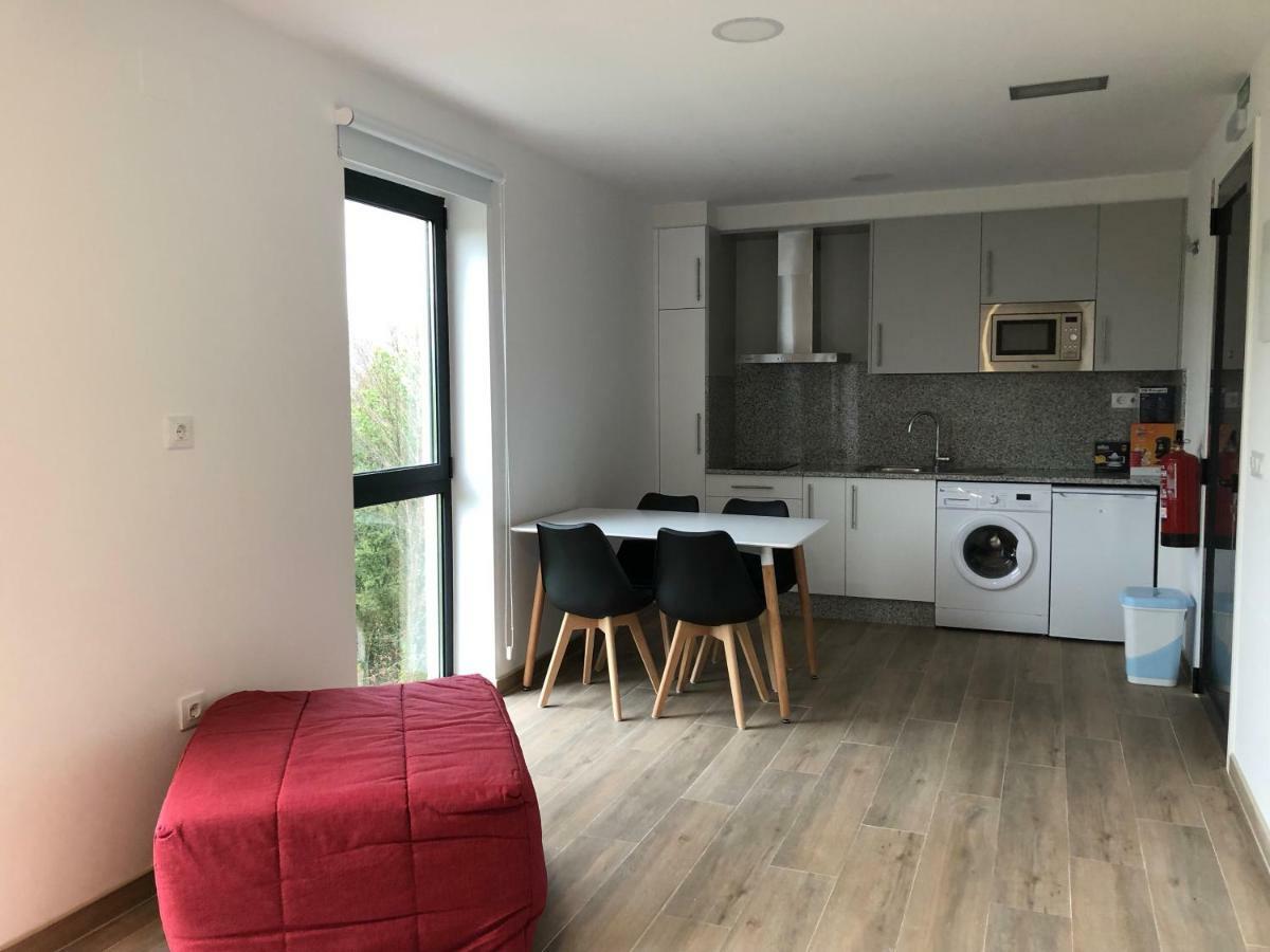 Apartamentos Compostela Lobios Εξωτερικό φωτογραφία