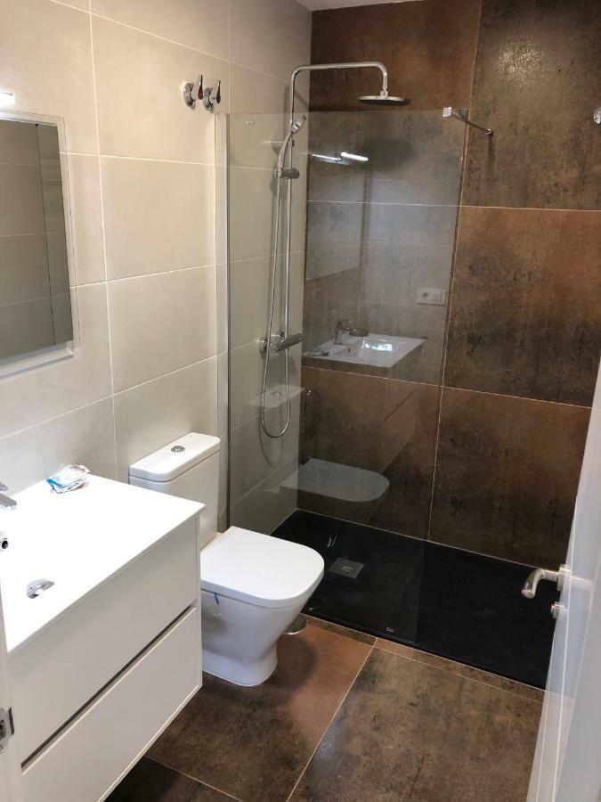 Apartamentos Compostela Lobios Εξωτερικό φωτογραφία