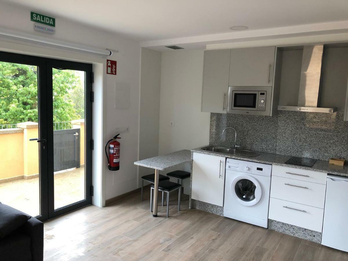 Apartamentos Compostela Lobios Εξωτερικό φωτογραφία