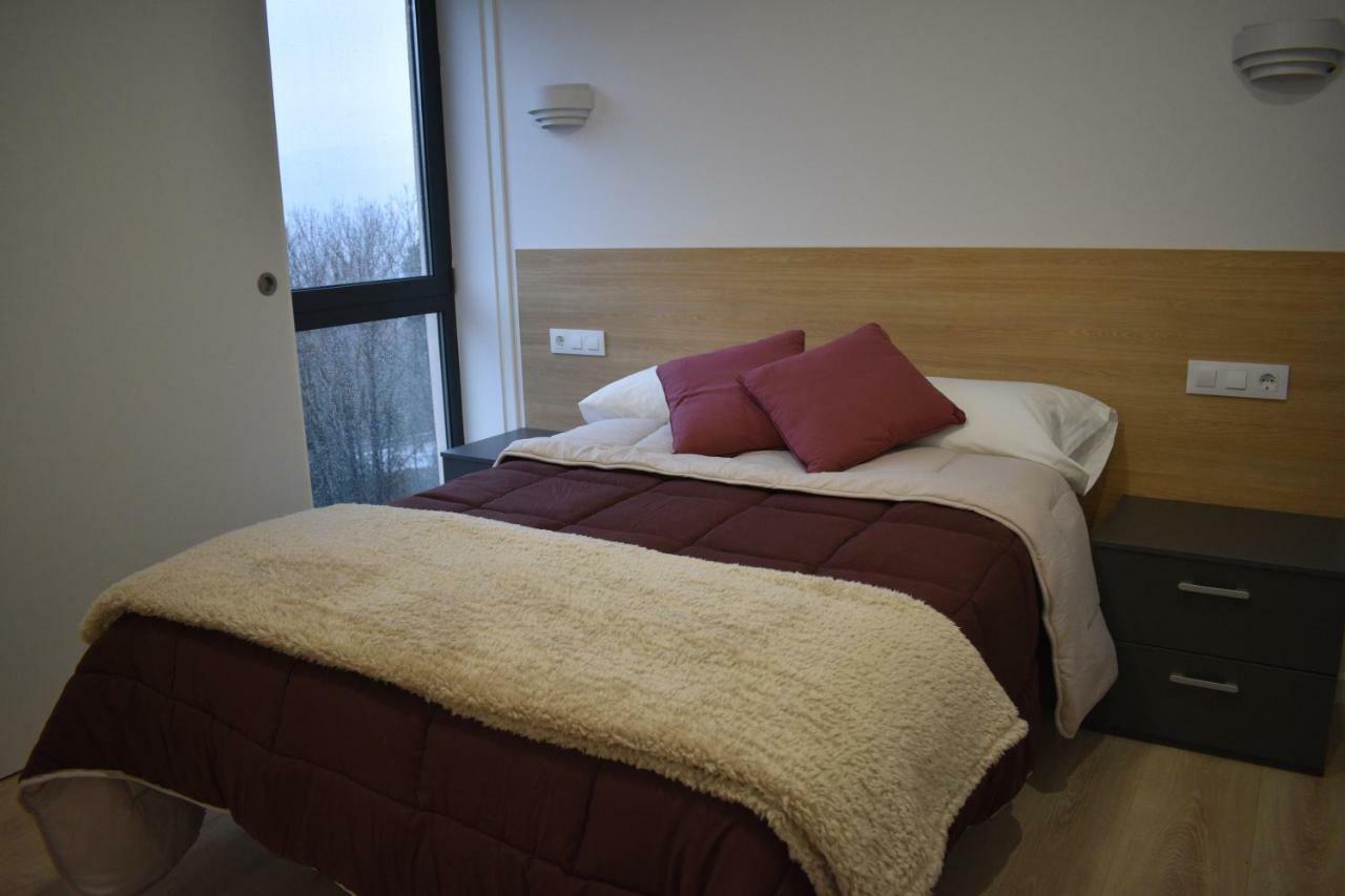 Apartamentos Compostela Lobios Εξωτερικό φωτογραφία