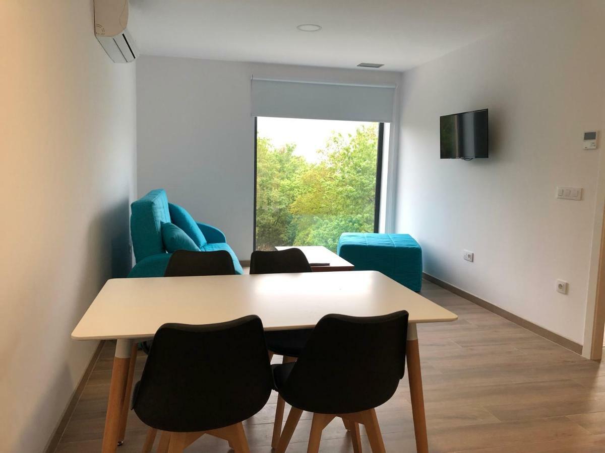 Apartamentos Compostela Lobios Εξωτερικό φωτογραφία