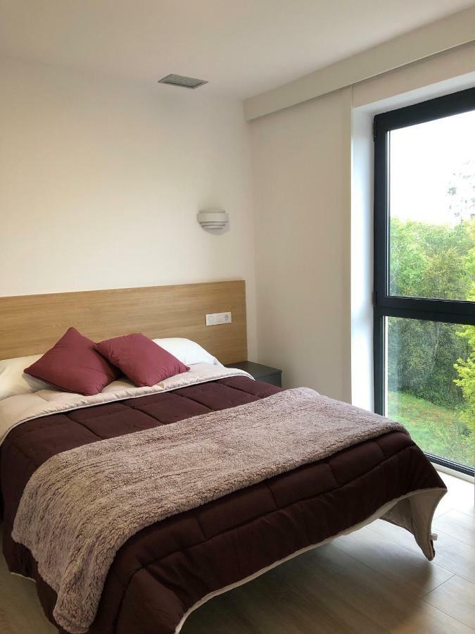 Apartamentos Compostela Lobios Εξωτερικό φωτογραφία