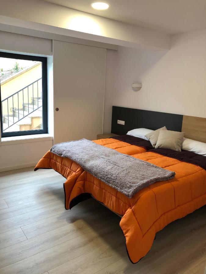Apartamentos Compostela Lobios Εξωτερικό φωτογραφία
